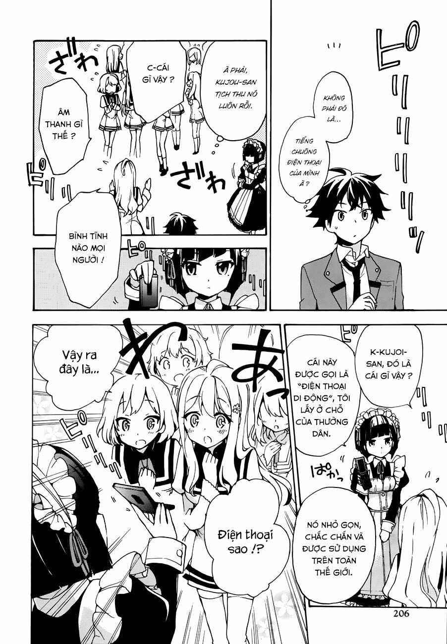 Ore ga Ojou-sama Gakkou ni "Shomin Sample" Toshite Rachirareta Ken: Chapter 1