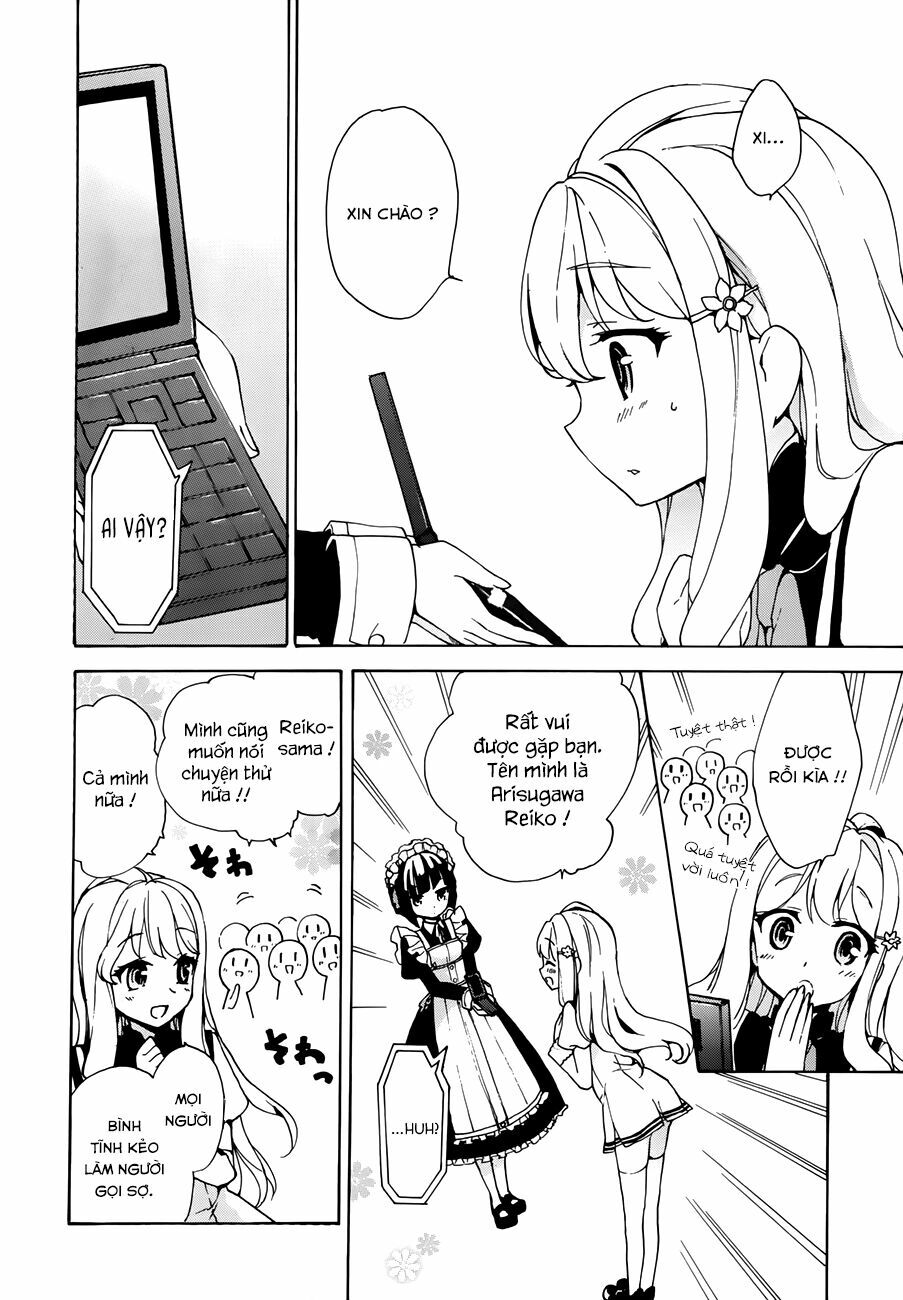 Ore ga Ojou-sama Gakkou ni "Shomin Sample" Toshite Rachirareta Ken: Chapter 1