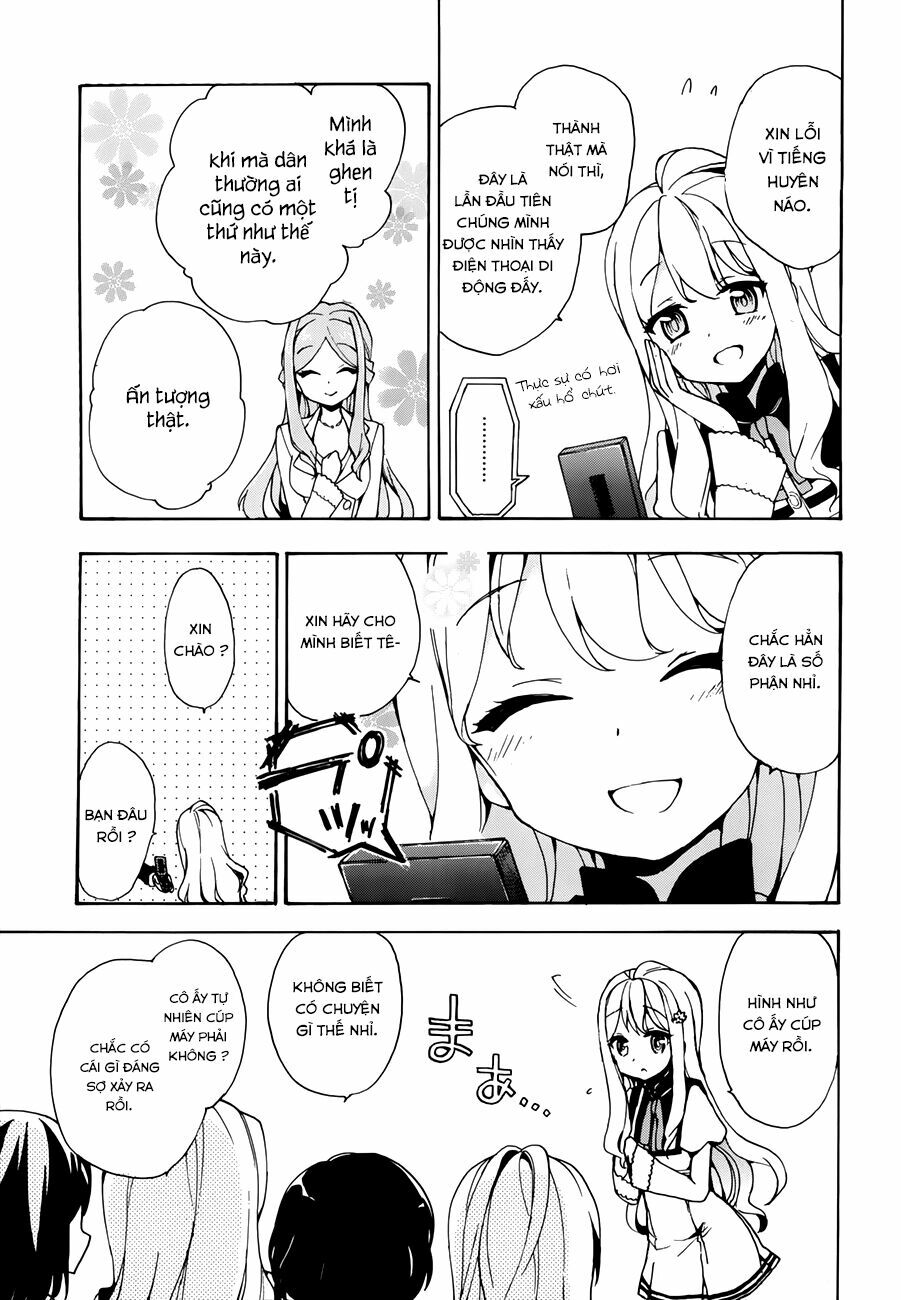 Ore ga Ojou-sama Gakkou ni "Shomin Sample" Toshite Rachirareta Ken: Chapter 1