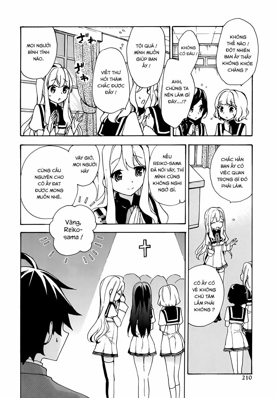Ore ga Ojou-sama Gakkou ni "Shomin Sample" Toshite Rachirareta Ken: Chapter 1