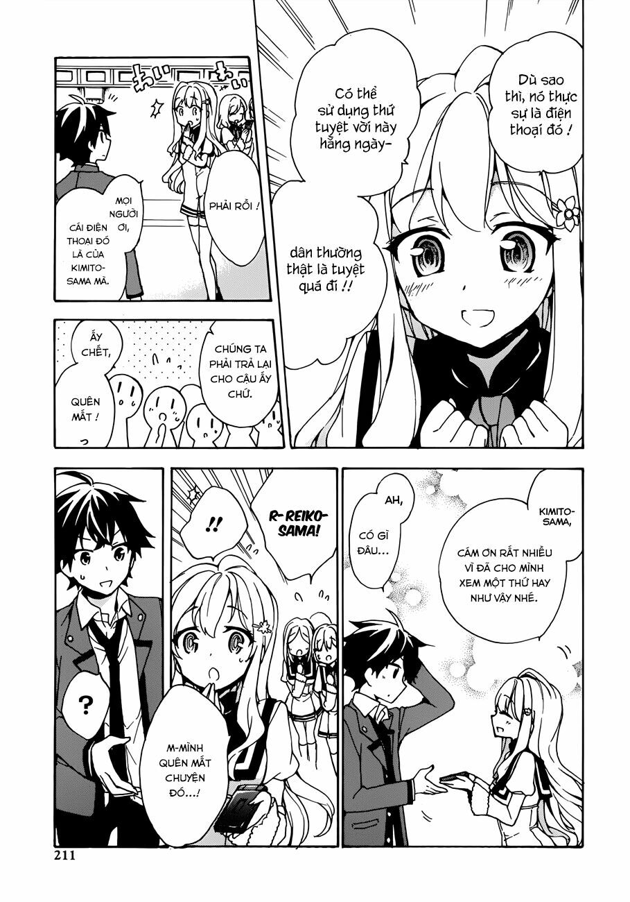 Ore ga Ojou-sama Gakkou ni "Shomin Sample" Toshite Rachirareta Ken: Chapter 1