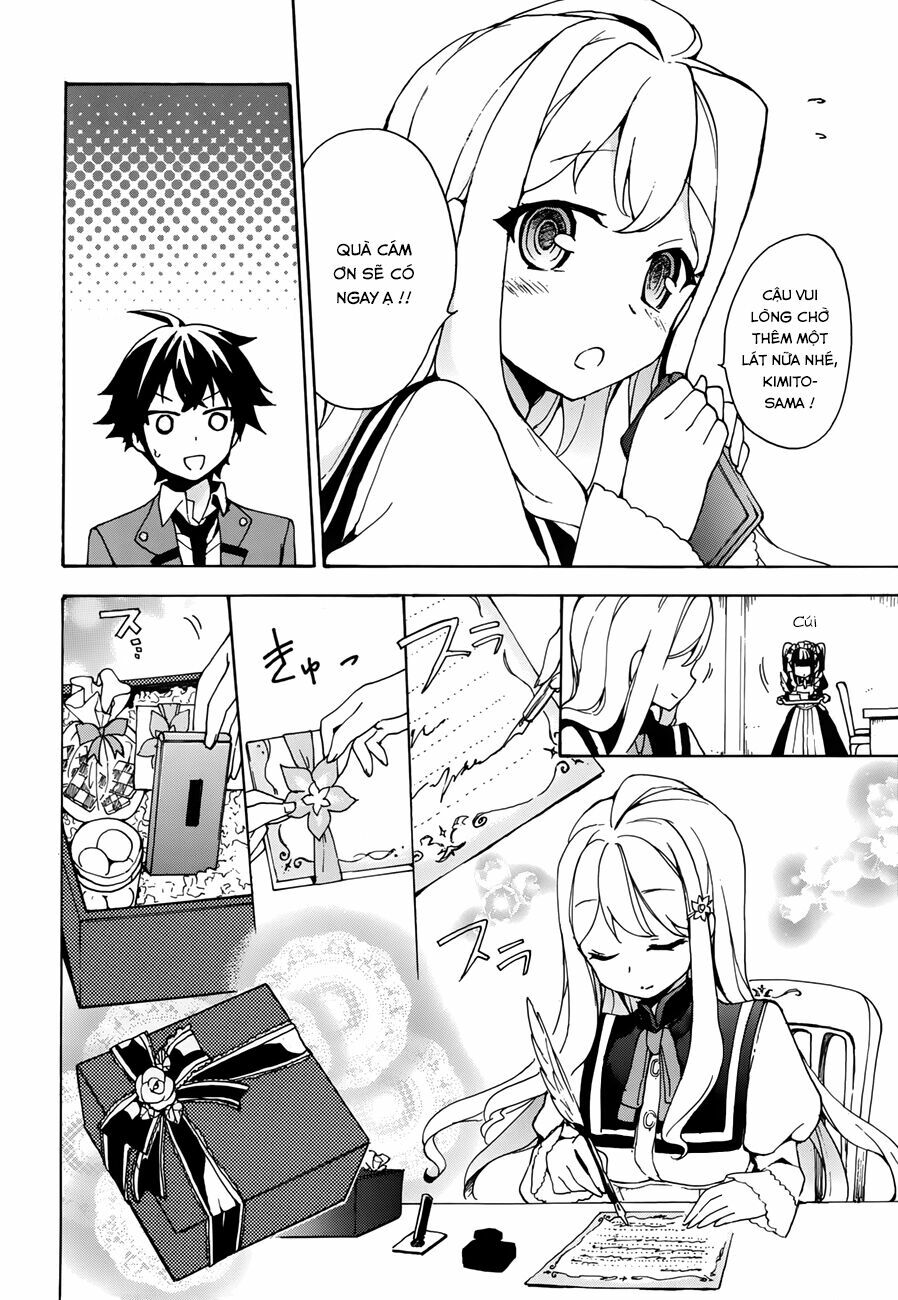 Ore ga Ojou-sama Gakkou ni "Shomin Sample" Toshite Rachirareta Ken: Chapter 1