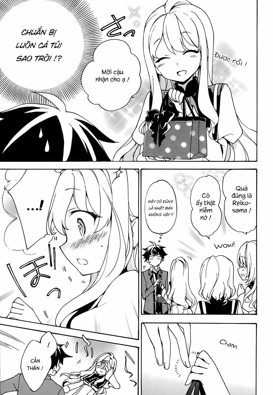 Ore ga Ojou-sama Gakkou ni "Shomin Sample" Toshite Rachirareta Ken: Chapter 1