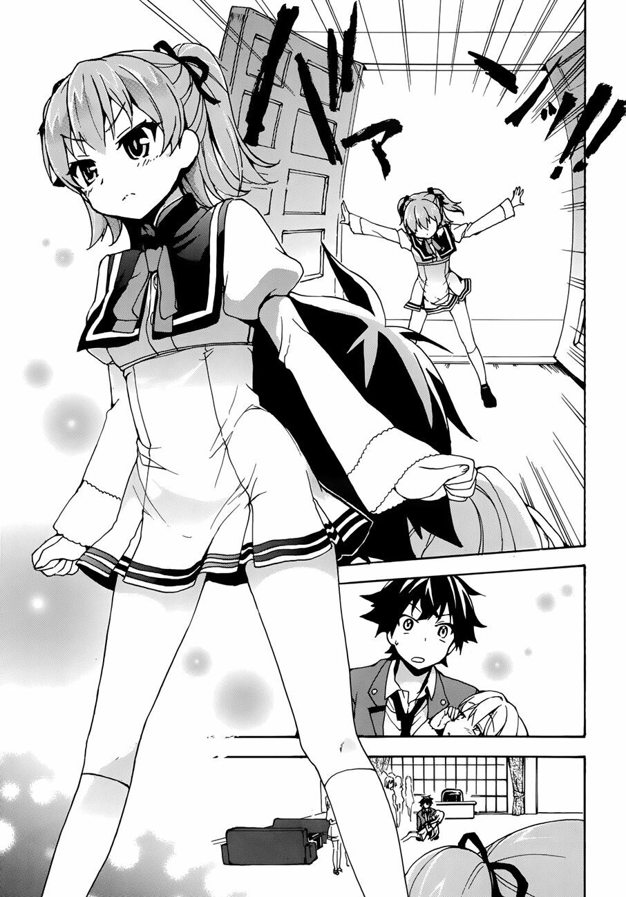 Ore ga Ojou-sama Gakkou ni "Shomin Sample" Toshite Rachirareta Ken: Chapter 1