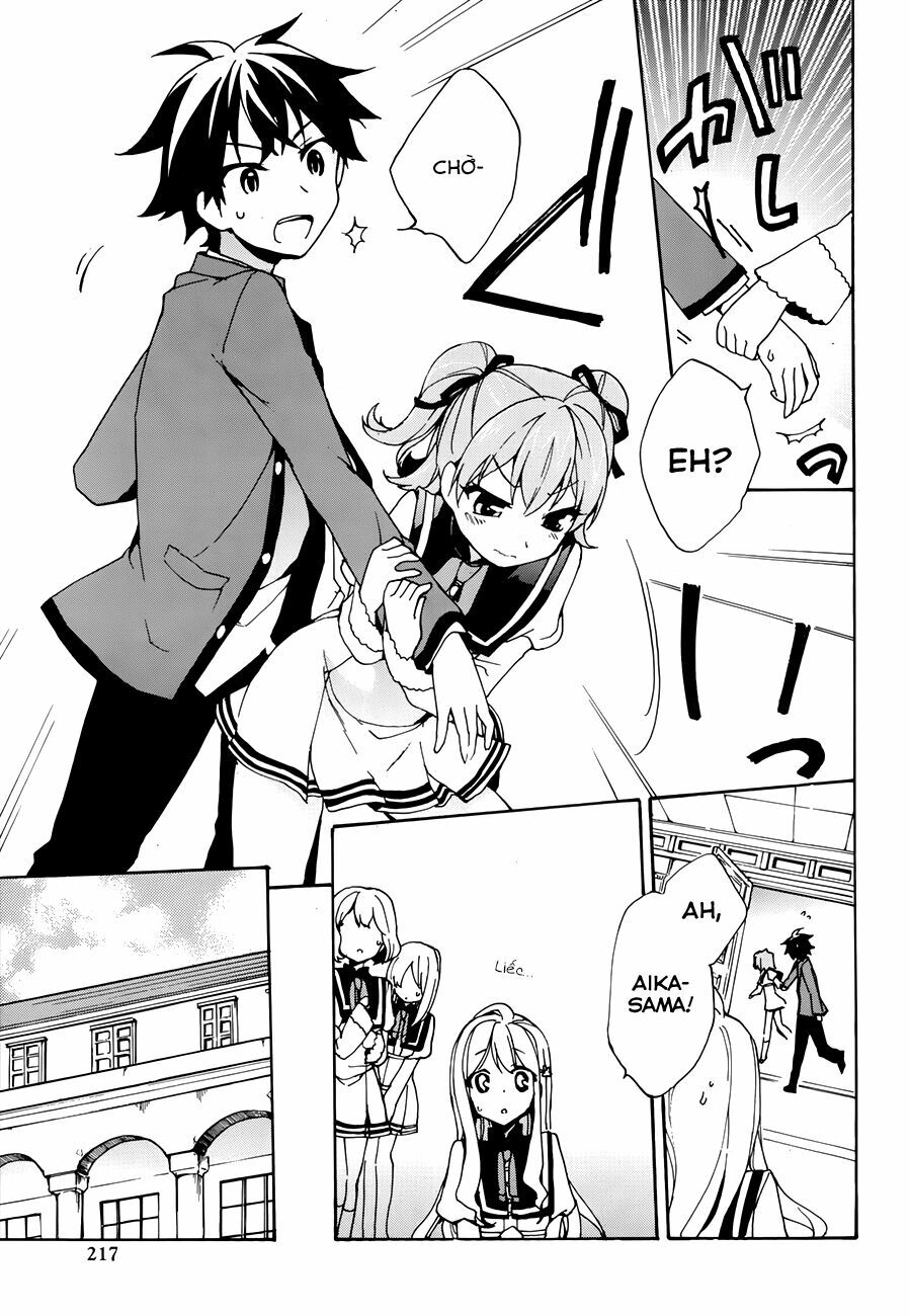 Ore ga Ojou-sama Gakkou ni "Shomin Sample" Toshite Rachirareta Ken: Chapter 1