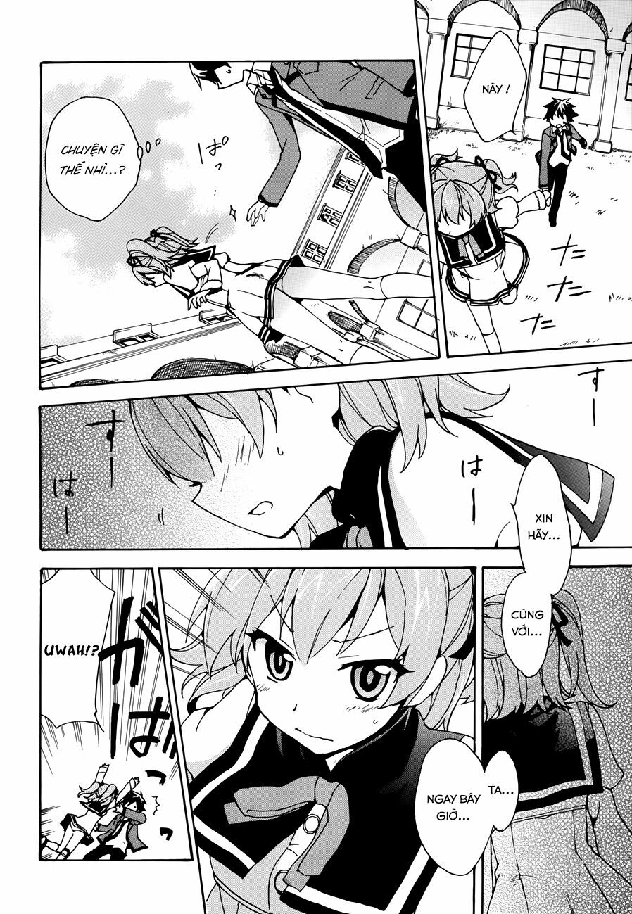 Ore ga Ojou-sama Gakkou ni "Shomin Sample" Toshite Rachirareta Ken: Chapter 1