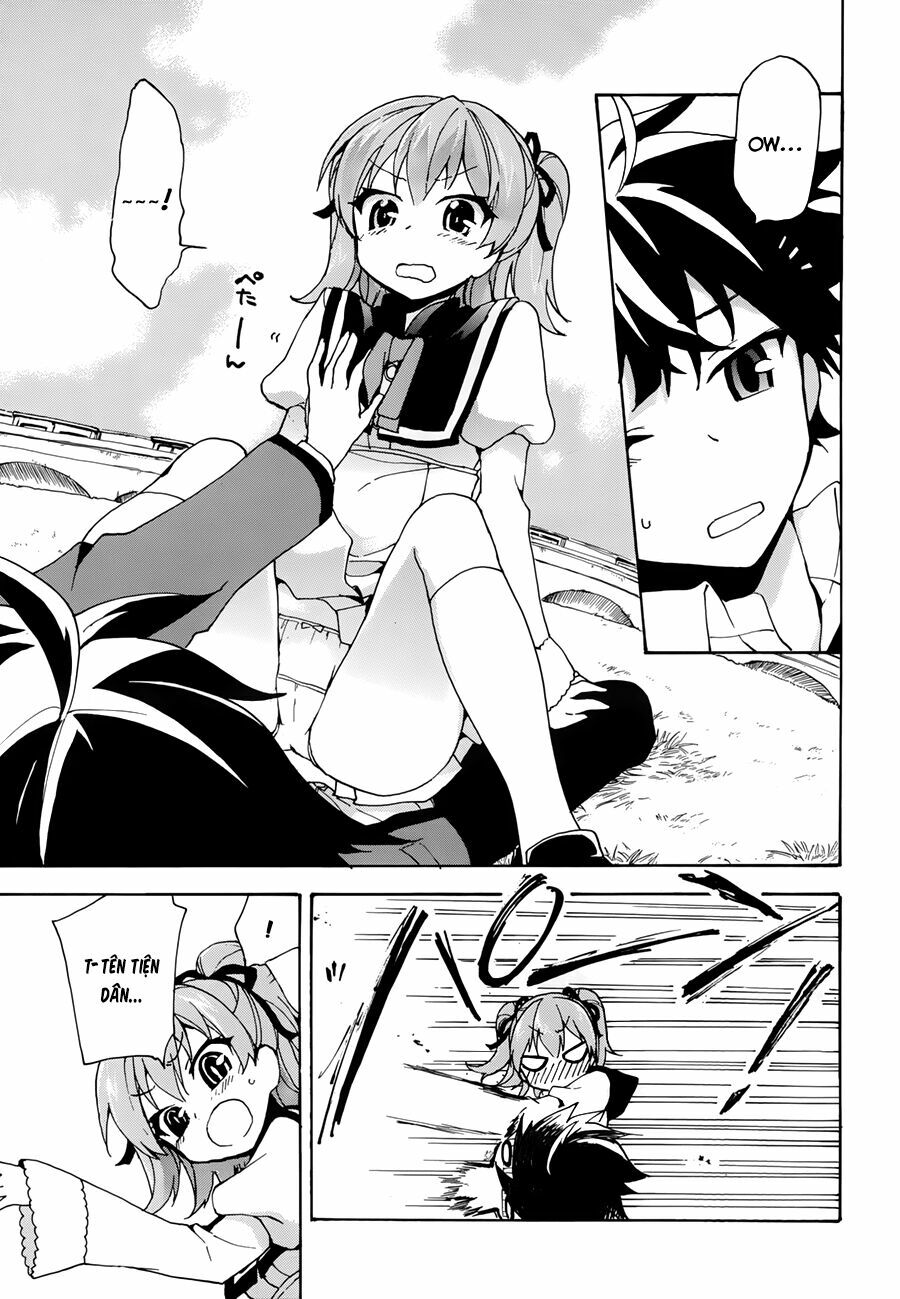 Ore ga Ojou-sama Gakkou ni "Shomin Sample" Toshite Rachirareta Ken: Chapter 1