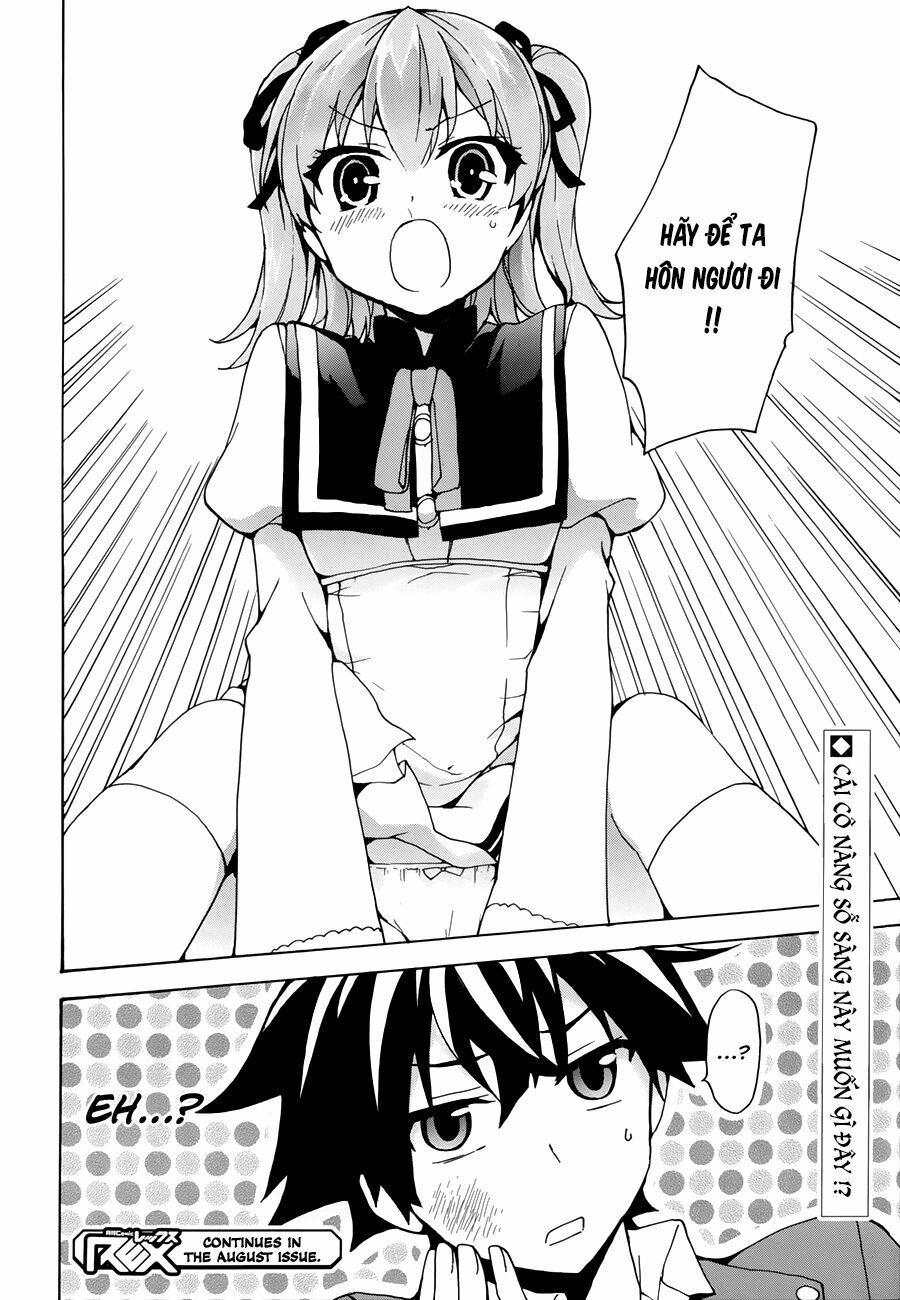 Ore ga Ojou-sama Gakkou ni "Shomin Sample" Toshite Rachirareta Ken: Chapter 1