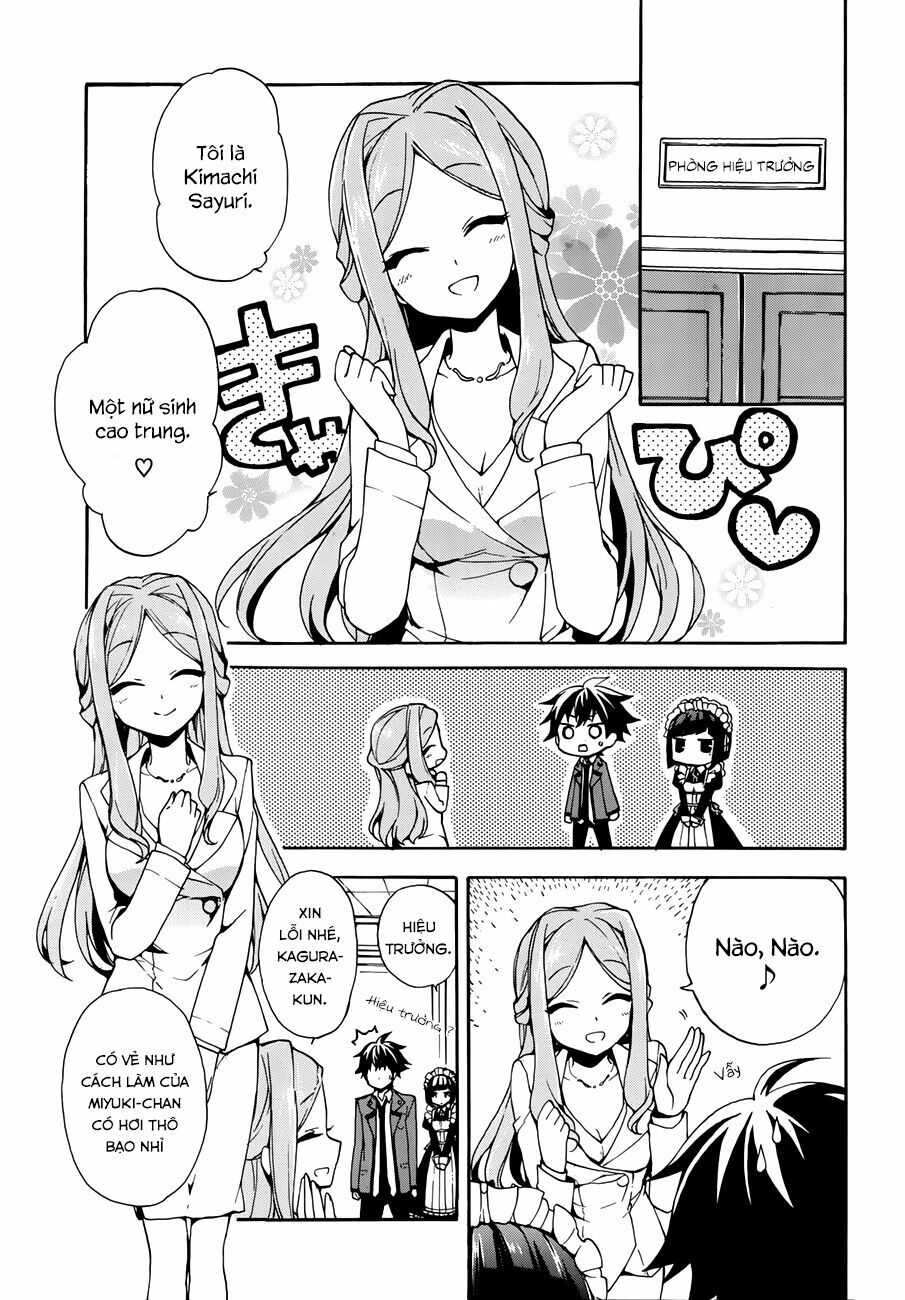 Ore ga Ojou-sama Gakkou ni "Shomin Sample" Toshite Rachirareta Ken: Chapter 1