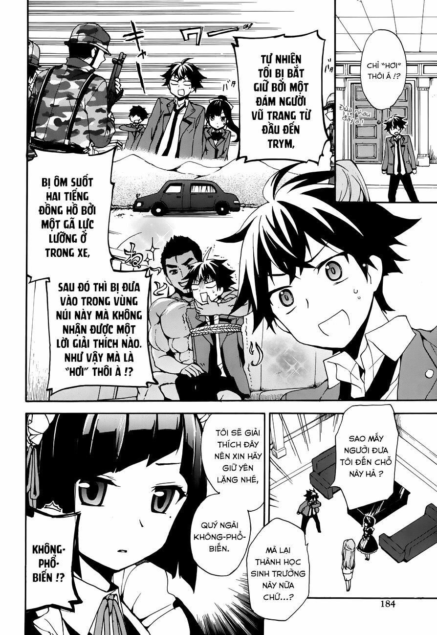 Ore ga Ojou-sama Gakkou ni "Shomin Sample" Toshite Rachirareta Ken: Chapter 1