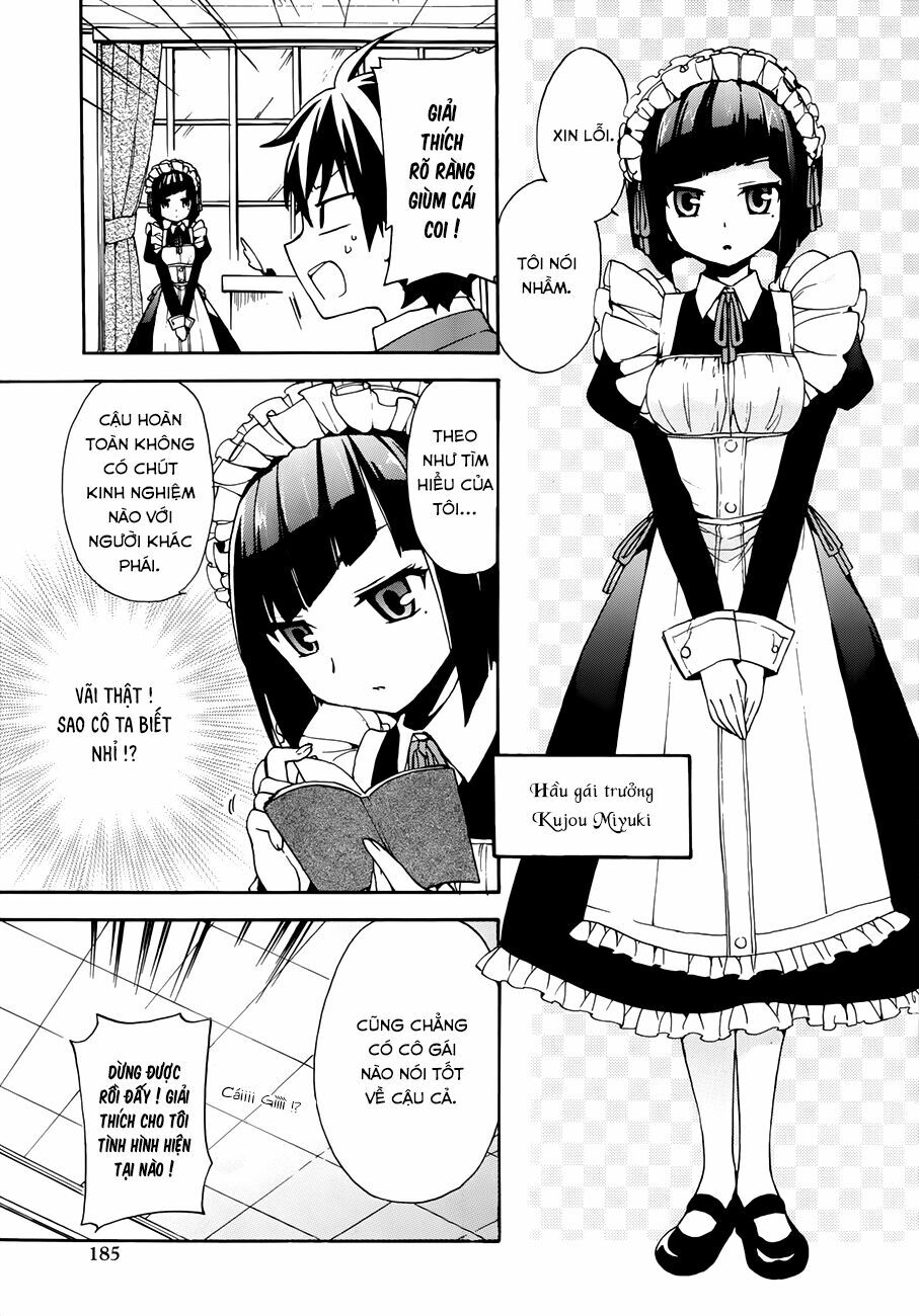 Ore ga Ojou-sama Gakkou ni "Shomin Sample" Toshite Rachirareta Ken: Chapter 1