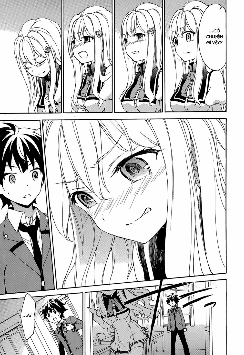 Ore ga Ojou-sama Gakkou ni "Shomin Sample" Toshite Rachirareta Ken: Chapter 10