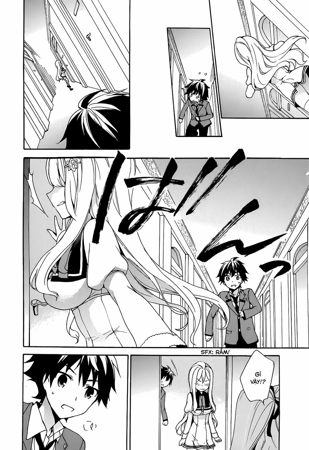 Ore ga Ojou-sama Gakkou ni "Shomin Sample" Toshite Rachirareta Ken: Chapter 10