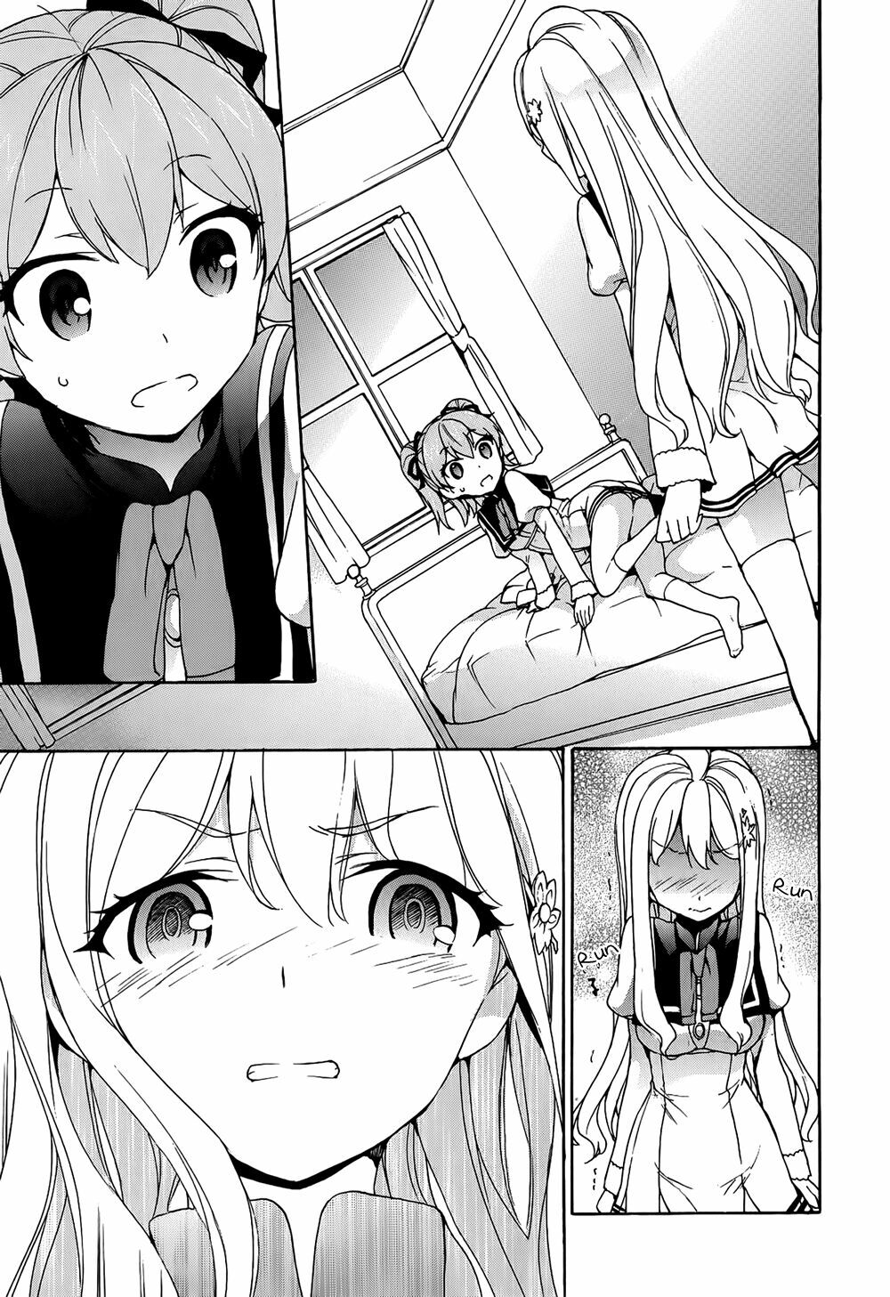 Ore ga Ojou-sama Gakkou ni "Shomin Sample" Toshite Rachirareta Ken: Chapter 10