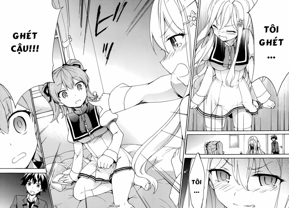 Ore ga Ojou-sama Gakkou ni "Shomin Sample" Toshite Rachirareta Ken: Chapter 10