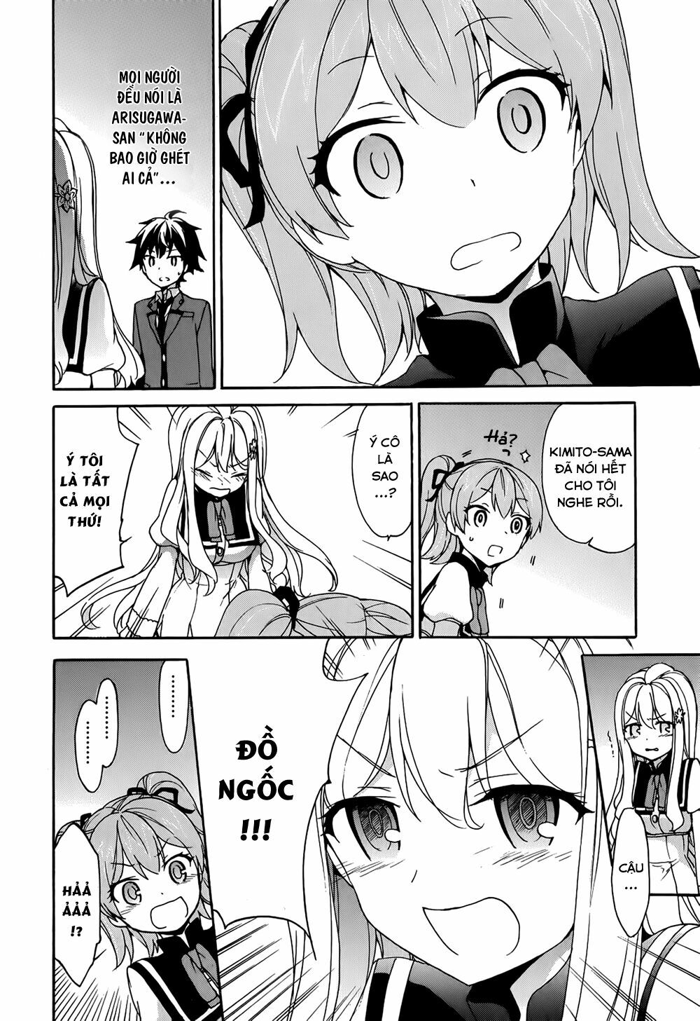 Ore ga Ojou-sama Gakkou ni "Shomin Sample" Toshite Rachirareta Ken: Chapter 10