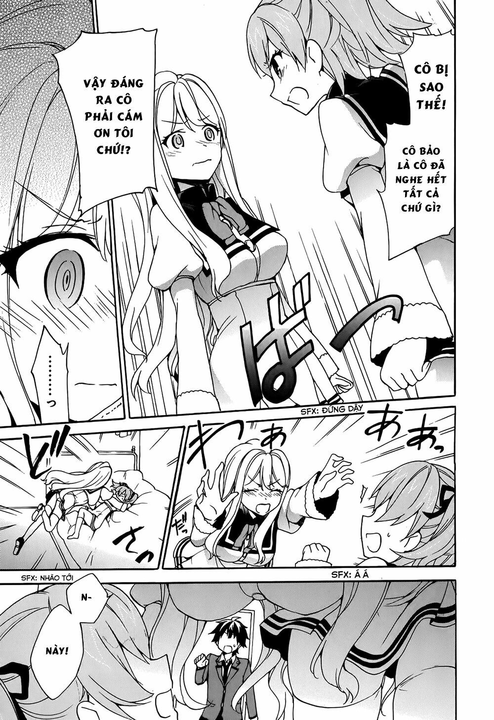 Ore ga Ojou-sama Gakkou ni "Shomin Sample" Toshite Rachirareta Ken: Chapter 10