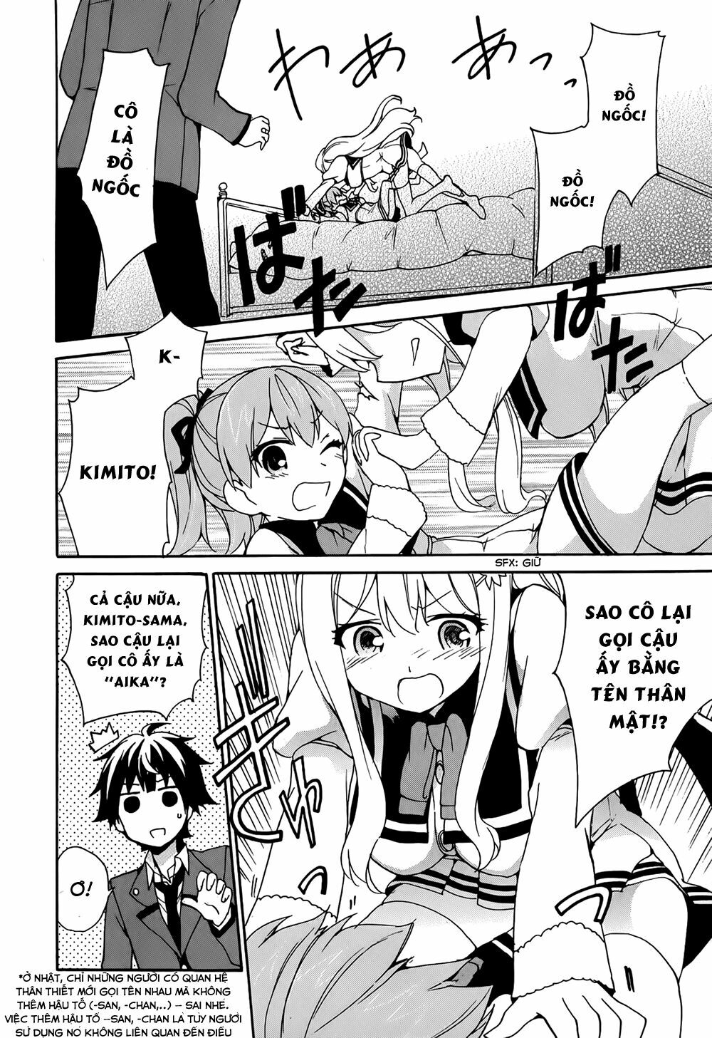 Ore ga Ojou-sama Gakkou ni "Shomin Sample" Toshite Rachirareta Ken: Chapter 10