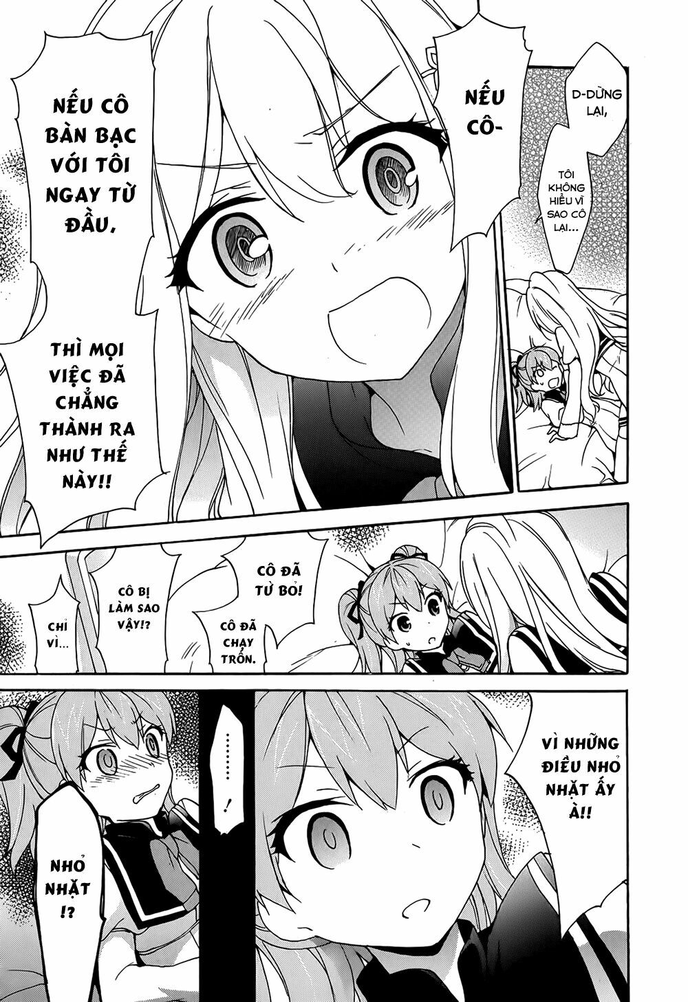 Ore ga Ojou-sama Gakkou ni "Shomin Sample" Toshite Rachirareta Ken: Chapter 10