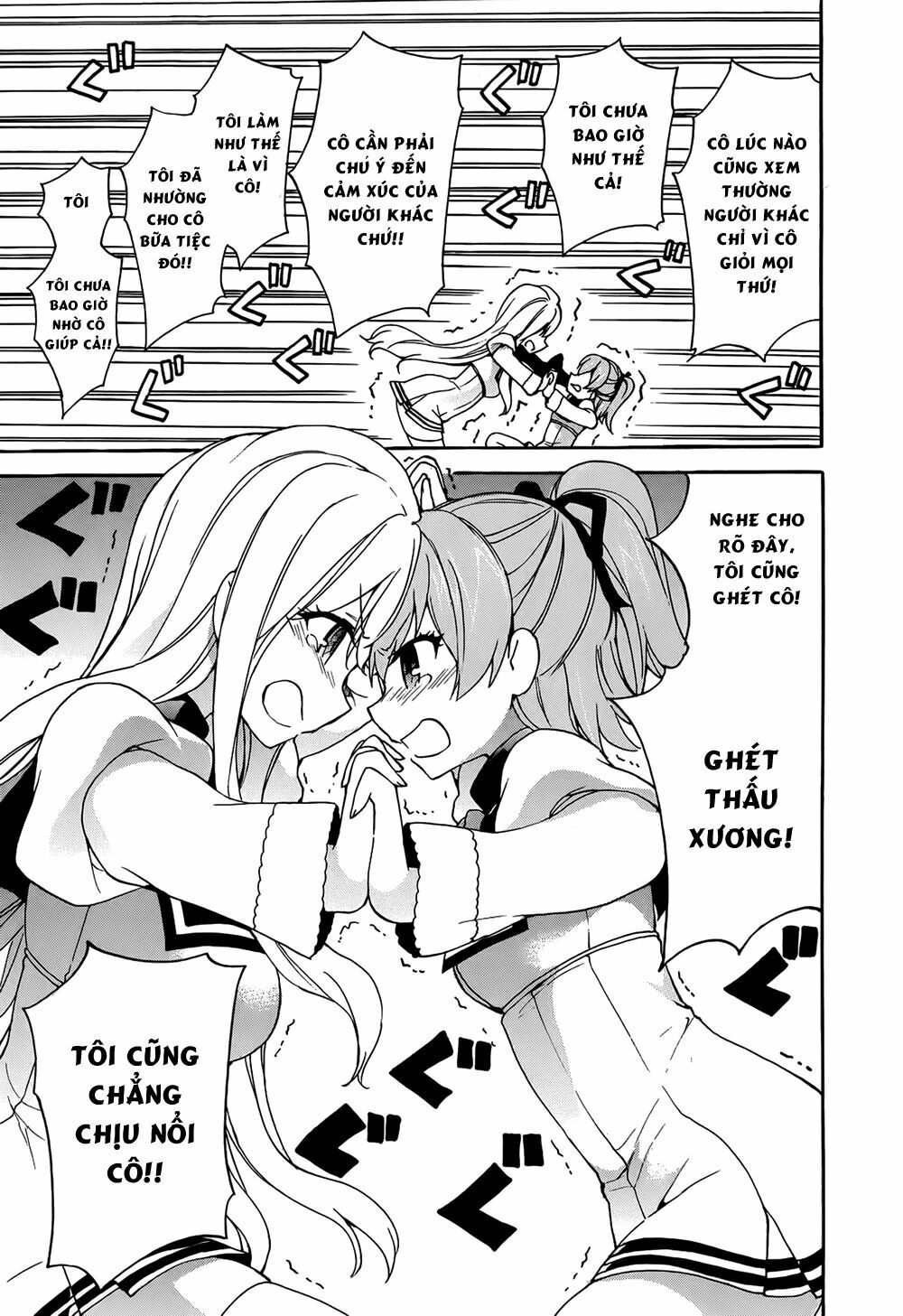 Ore ga Ojou-sama Gakkou ni "Shomin Sample" Toshite Rachirareta Ken: Chapter 10