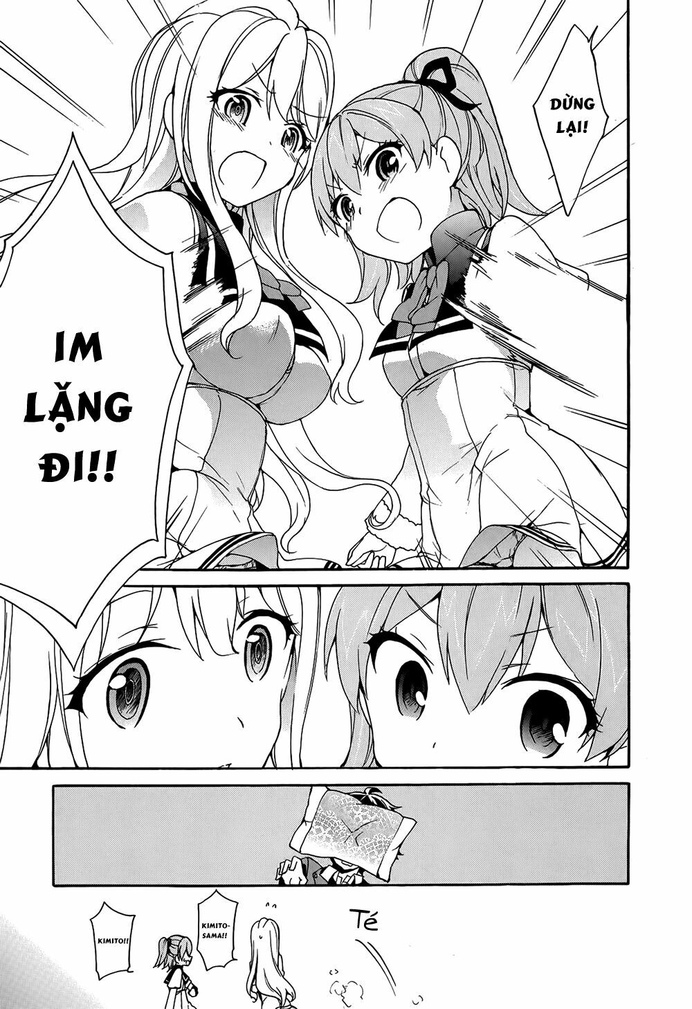 Ore ga Ojou-sama Gakkou ni "Shomin Sample" Toshite Rachirareta Ken: Chapter 10