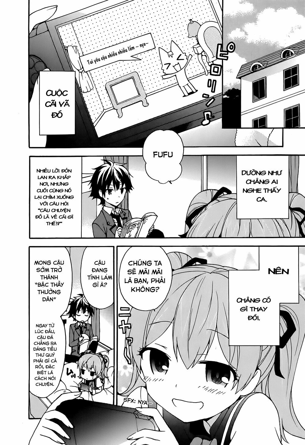Ore ga Ojou-sama Gakkou ni "Shomin Sample" Toshite Rachirareta Ken: Chapter 10