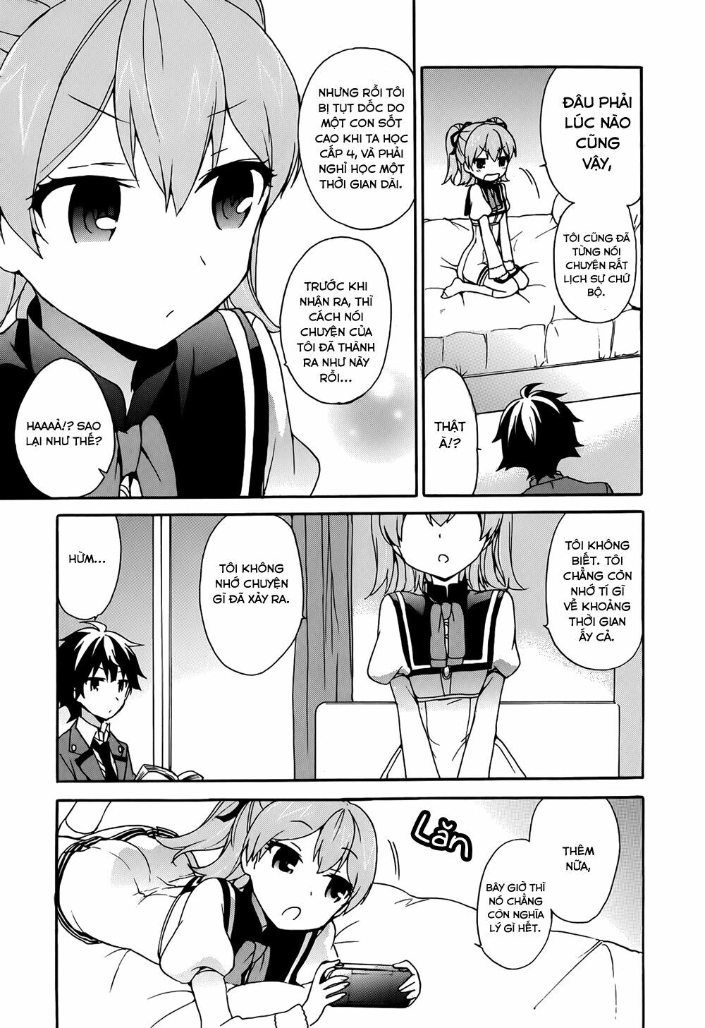 Ore ga Ojou-sama Gakkou ni "Shomin Sample" Toshite Rachirareta Ken: Chapter 10