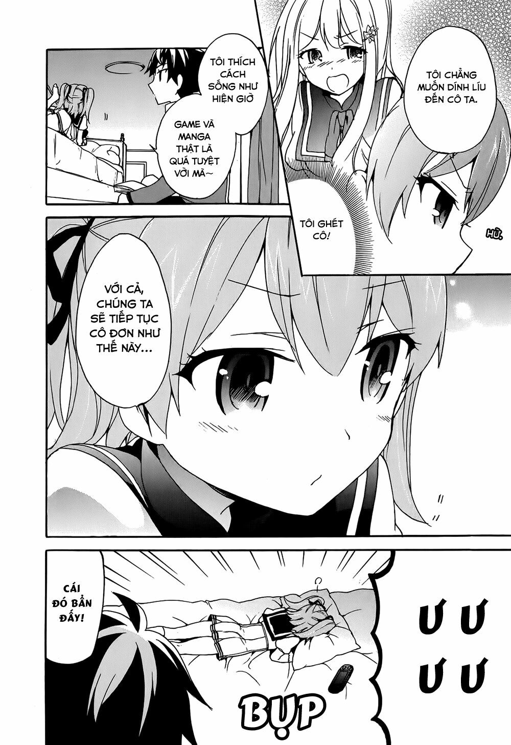 Ore ga Ojou-sama Gakkou ni "Shomin Sample" Toshite Rachirareta Ken: Chapter 10