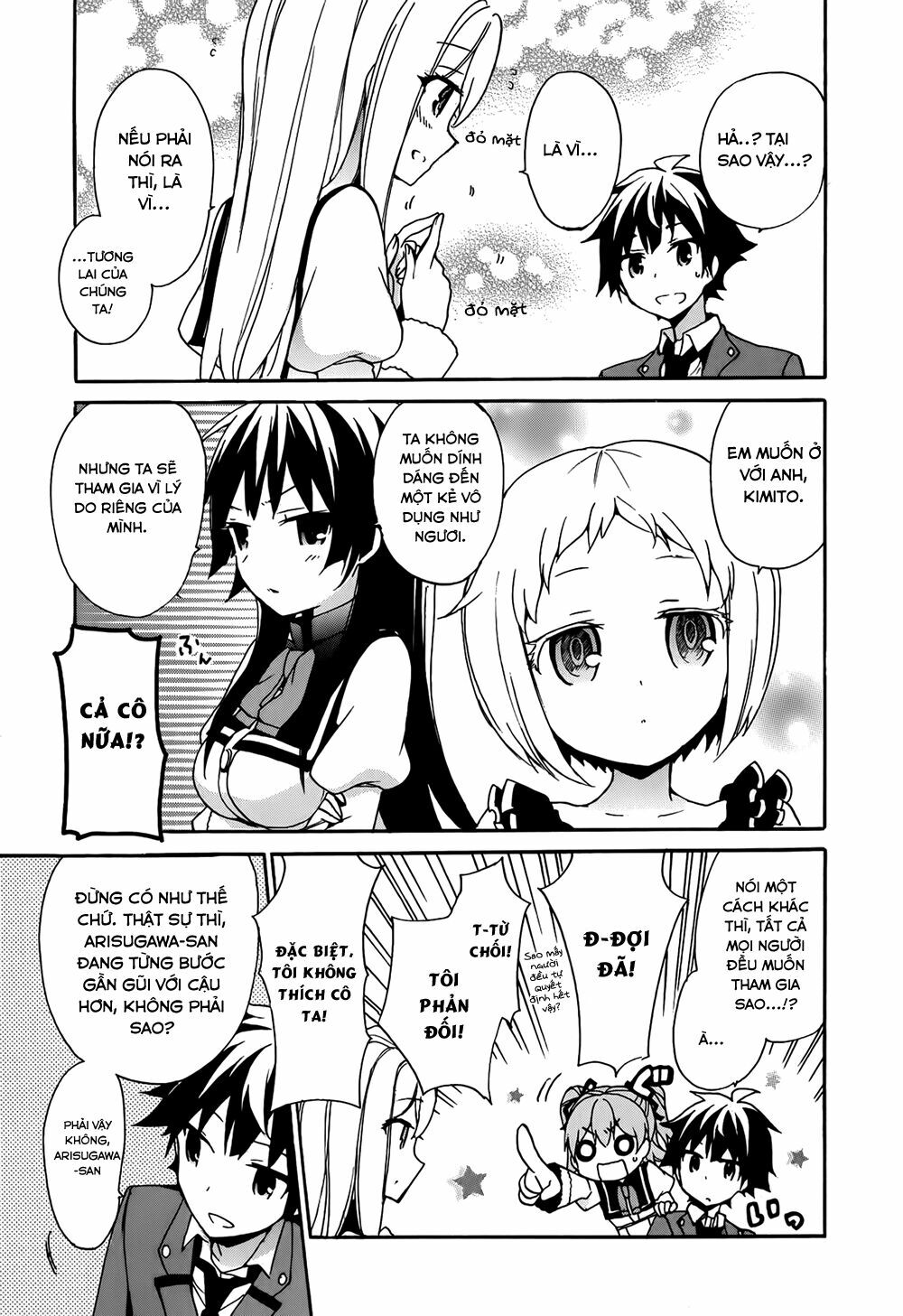 Ore ga Ojou-sama Gakkou ni "Shomin Sample" Toshite Rachirareta Ken: Chapter 10