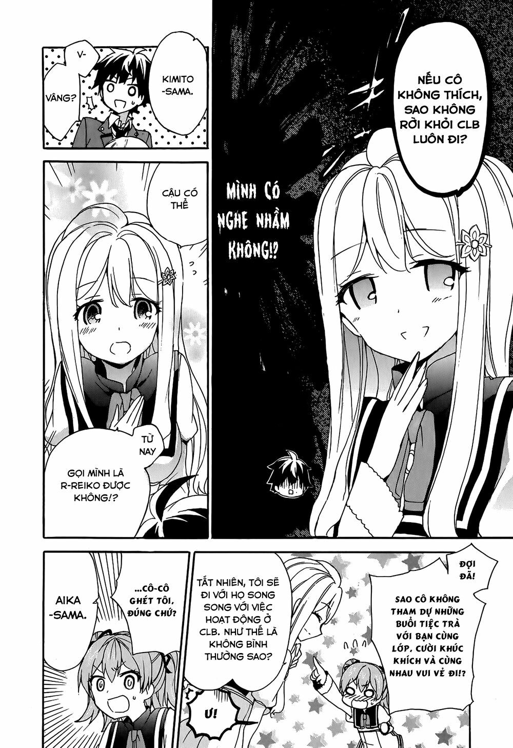 Ore ga Ojou-sama Gakkou ni "Shomin Sample" Toshite Rachirareta Ken: Chapter 10
