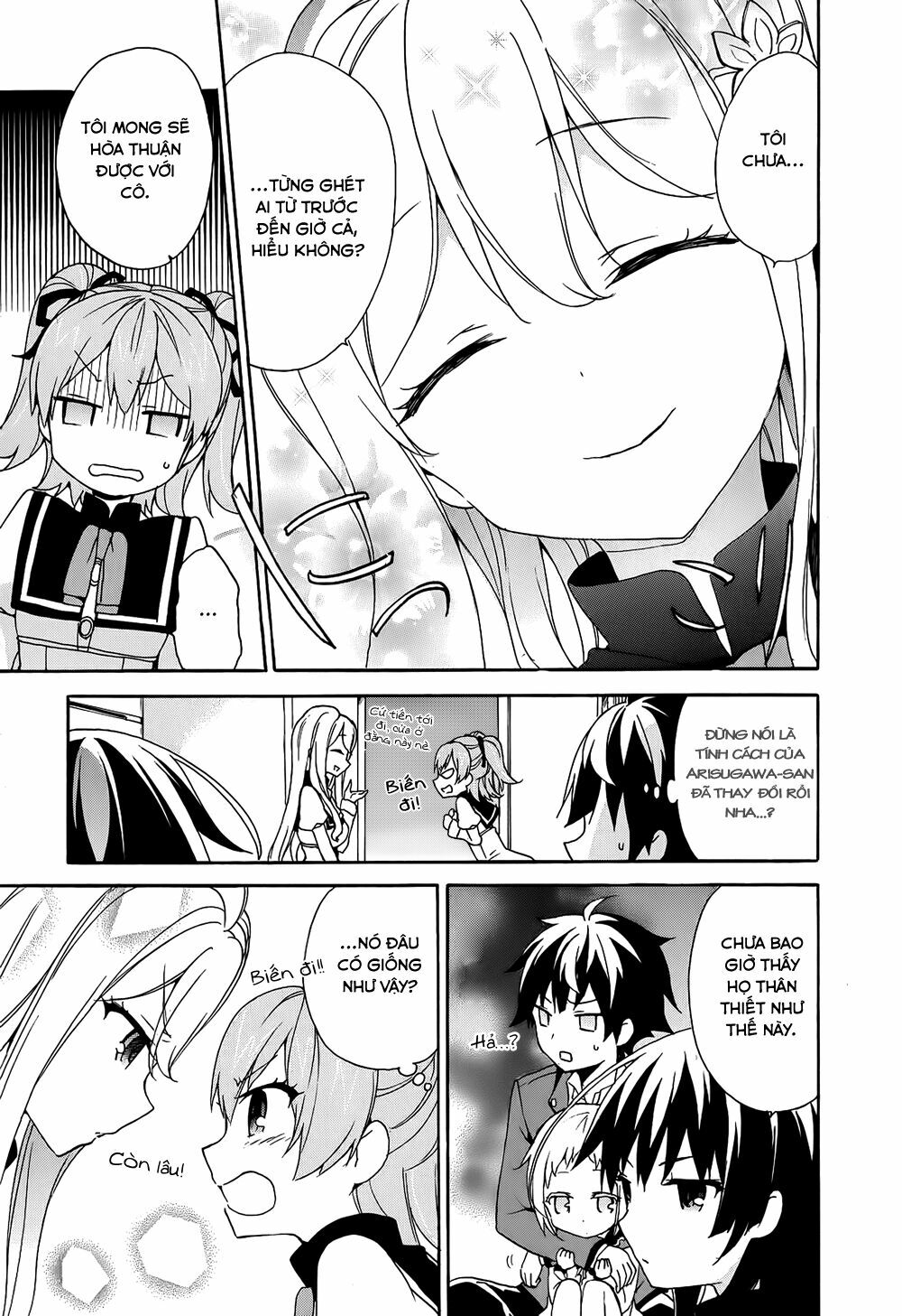Ore ga Ojou-sama Gakkou ni "Shomin Sample" Toshite Rachirareta Ken: Chapter 10
