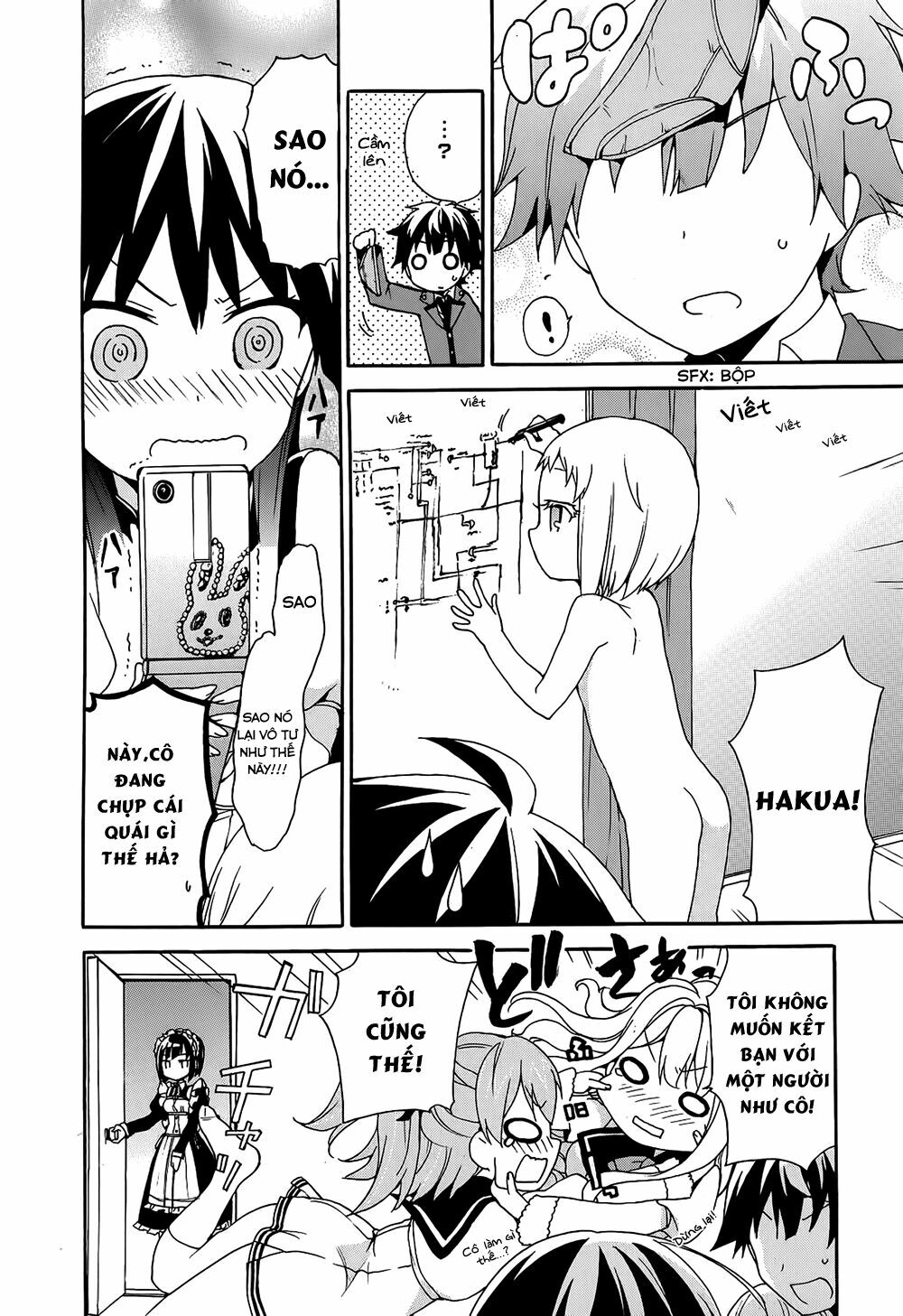 Ore ga Ojou-sama Gakkou ni "Shomin Sample" Toshite Rachirareta Ken: Chapter 10