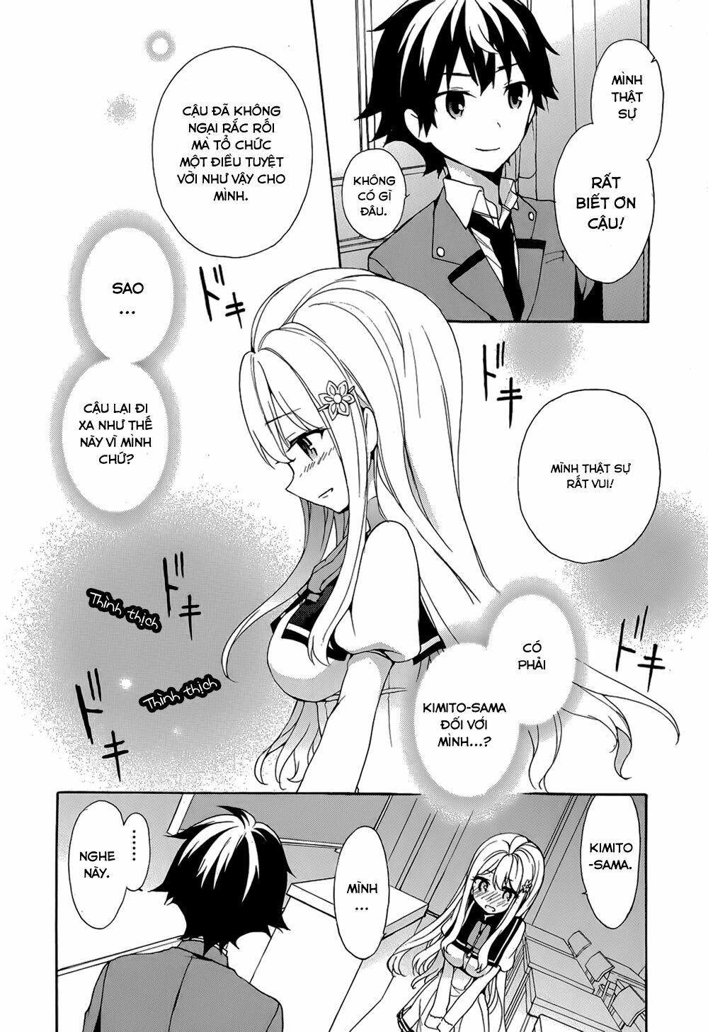 Ore ga Ojou-sama Gakkou ni "Shomin Sample" Toshite Rachirareta Ken: Chapter 10