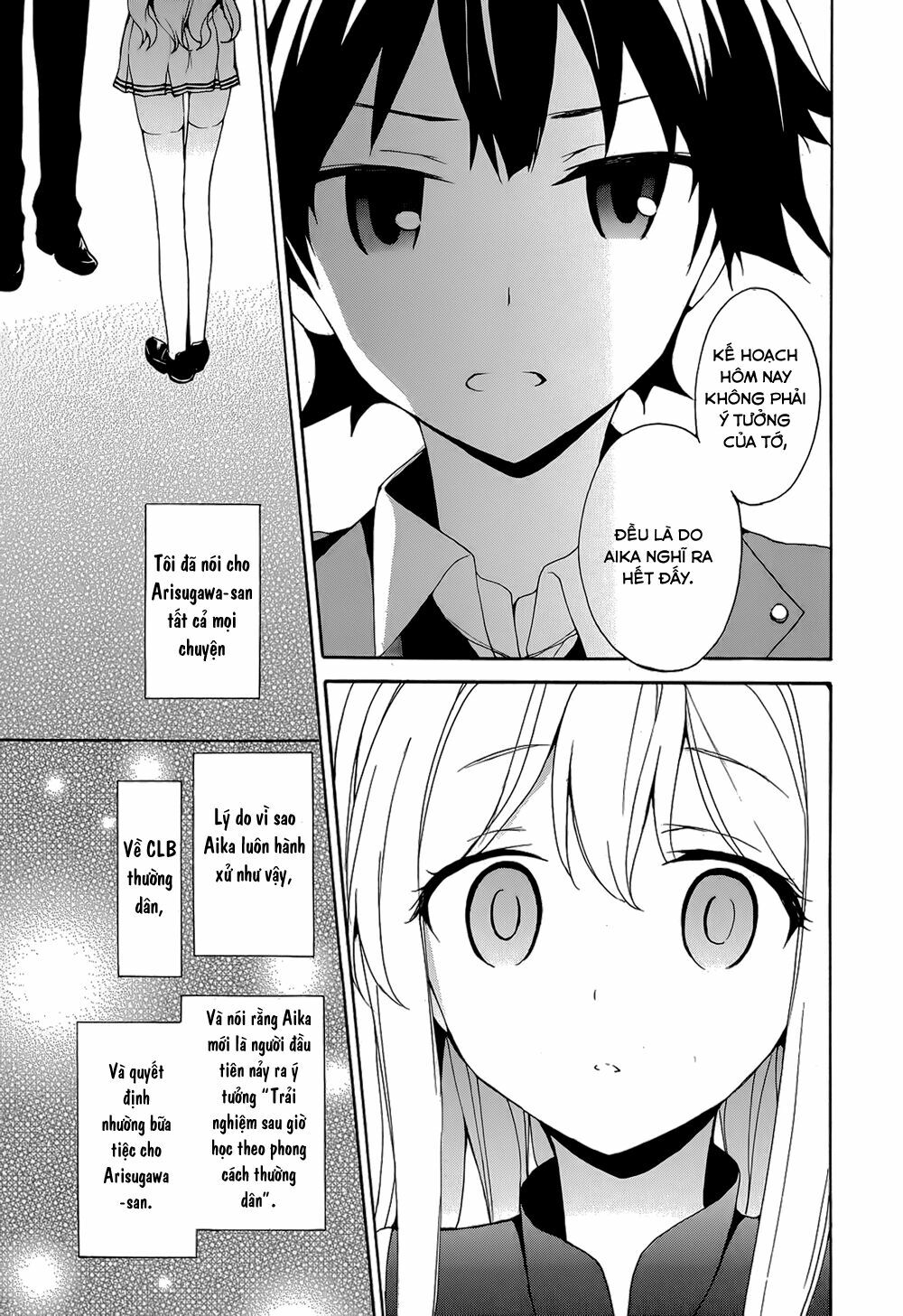 Ore ga Ojou-sama Gakkou ni "Shomin Sample" Toshite Rachirareta Ken: Chapter 10