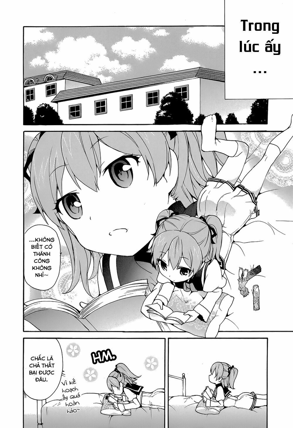 Ore ga Ojou-sama Gakkou ni "Shomin Sample" Toshite Rachirareta Ken: Chapter 10