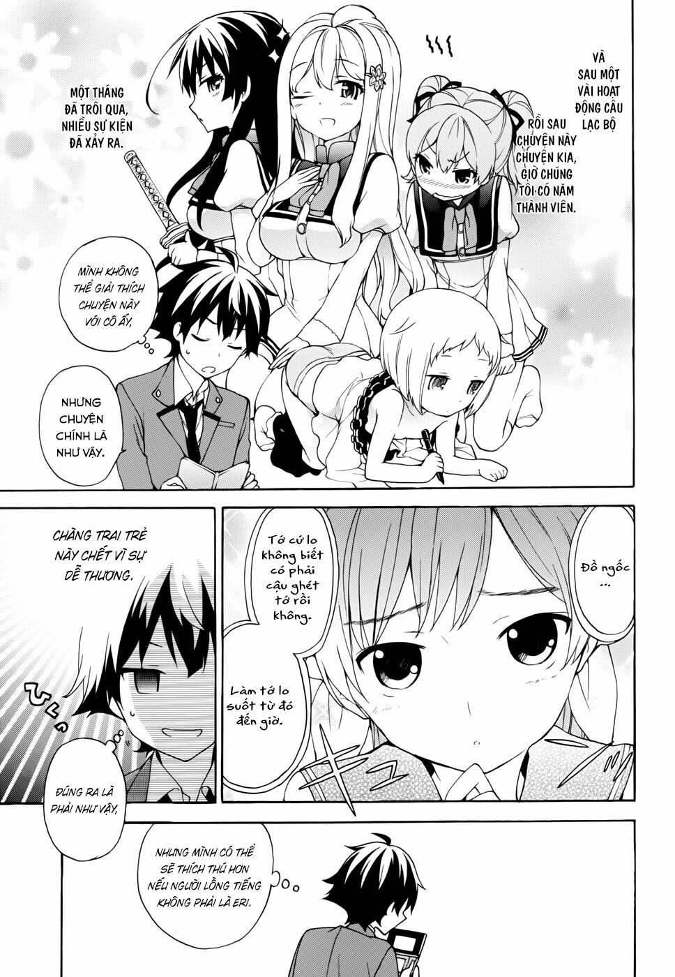 Ore ga Ojou-sama Gakkou ni "Shomin Sample" Toshite Rachirareta Ken: Chapter 11