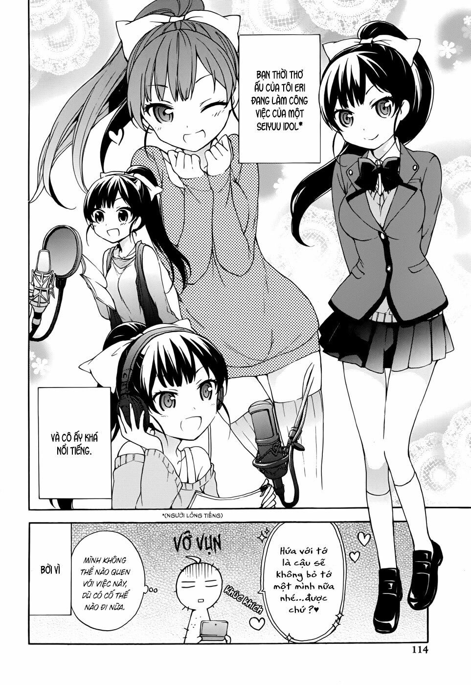 Ore ga Ojou-sama Gakkou ni "Shomin Sample" Toshite Rachirareta Ken: Chapter 11