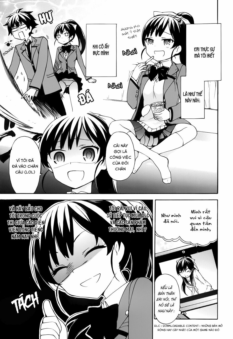 Ore ga Ojou-sama Gakkou ni "Shomin Sample" Toshite Rachirareta Ken: Chapter 11
