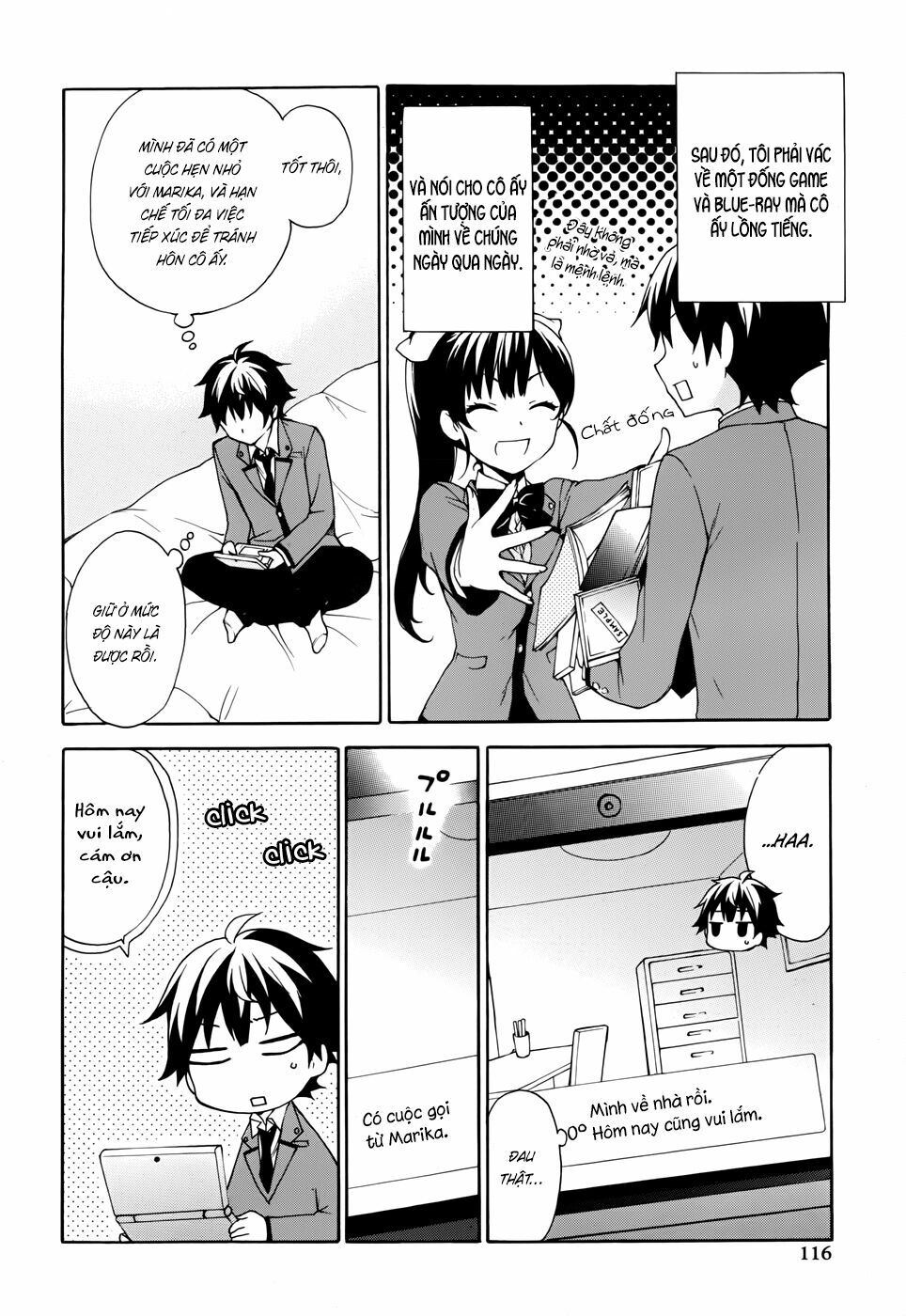 Ore ga Ojou-sama Gakkou ni "Shomin Sample" Toshite Rachirareta Ken: Chapter 11