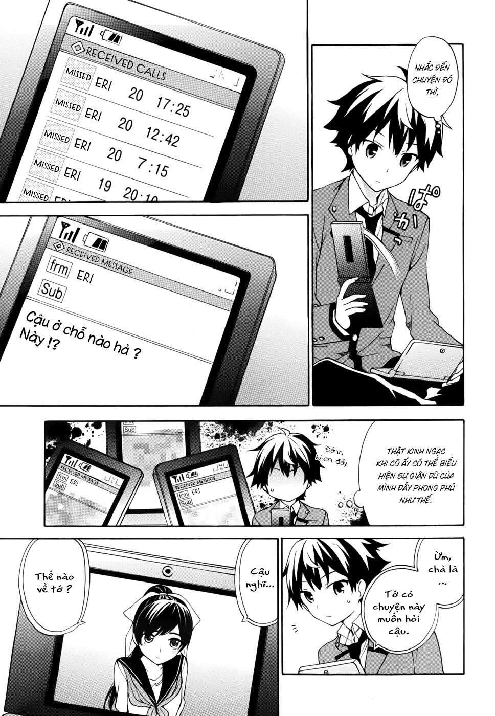 Ore ga Ojou-sama Gakkou ni "Shomin Sample" Toshite Rachirareta Ken: Chapter 11