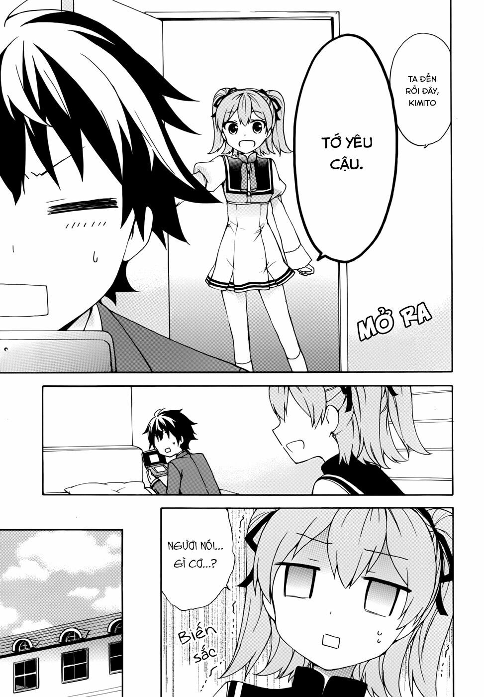 Ore ga Ojou-sama Gakkou ni "Shomin Sample" Toshite Rachirareta Ken: Chapter 11
