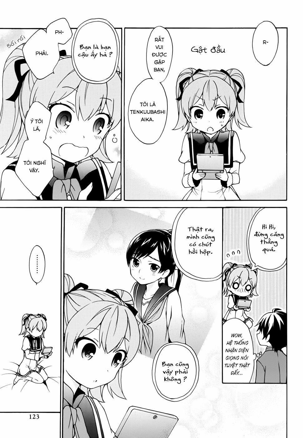 Ore ga Ojou-sama Gakkou ni "Shomin Sample" Toshite Rachirareta Ken: Chapter 11