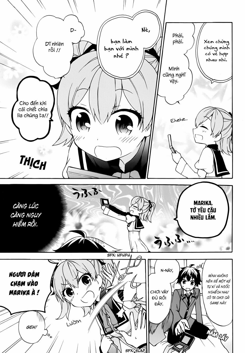 Ore ga Ojou-sama Gakkou ni "Shomin Sample" Toshite Rachirareta Ken: Chapter 11