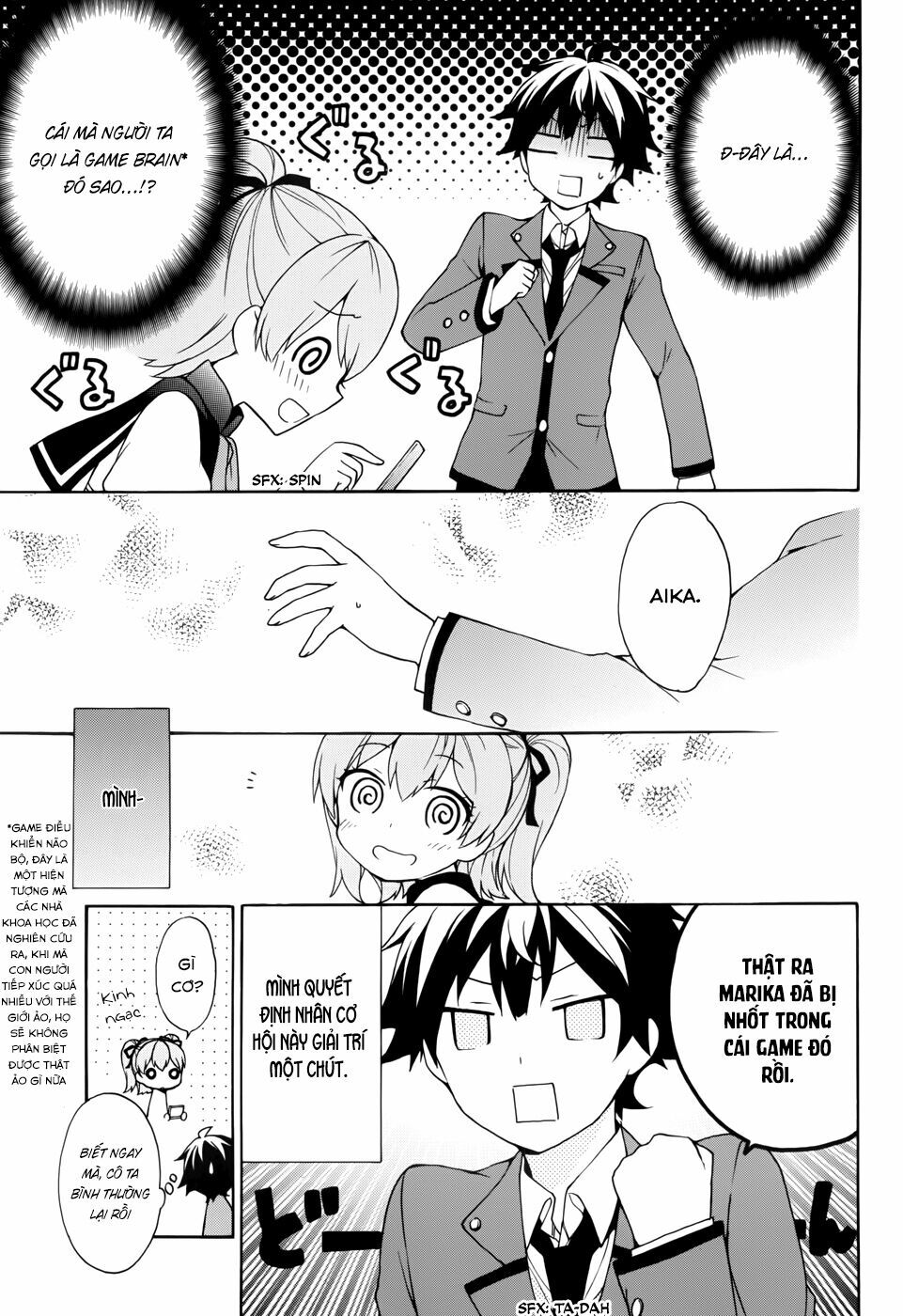 Ore ga Ojou-sama Gakkou ni "Shomin Sample" Toshite Rachirareta Ken: Chapter 11