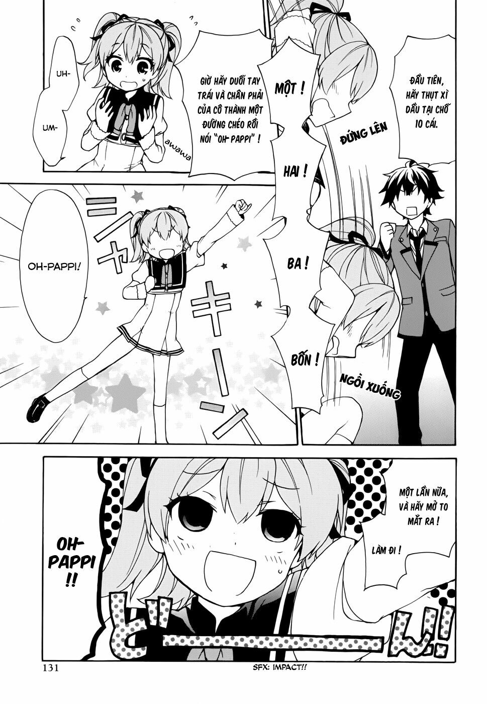 Ore ga Ojou-sama Gakkou ni "Shomin Sample" Toshite Rachirareta Ken: Chapter 11