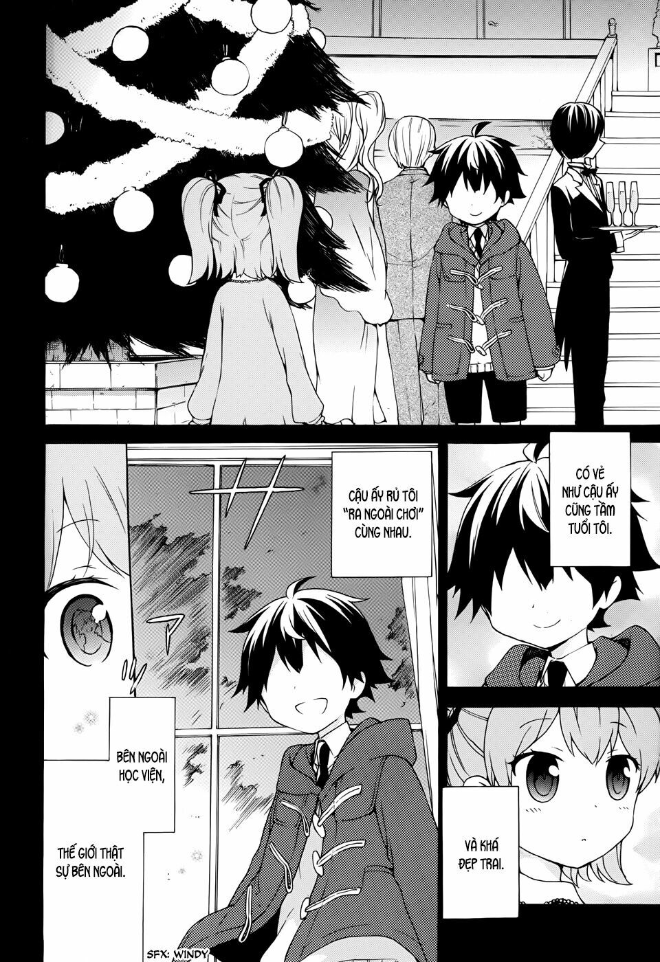 Ore ga Ojou-sama Gakkou ni "Shomin Sample" Toshite Rachirareta Ken: Chapter 11