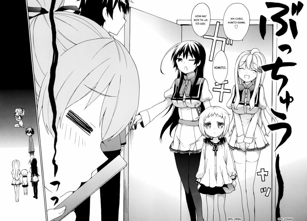 Ore ga Ojou-sama Gakkou ni "Shomin Sample" Toshite Rachirareta Ken: Chapter 11