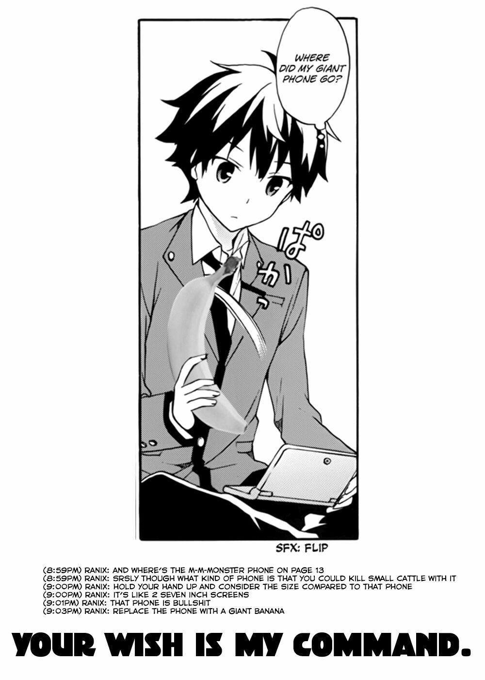 Ore ga Ojou-sama Gakkou ni "Shomin Sample" Toshite Rachirareta Ken: Chapter 11
