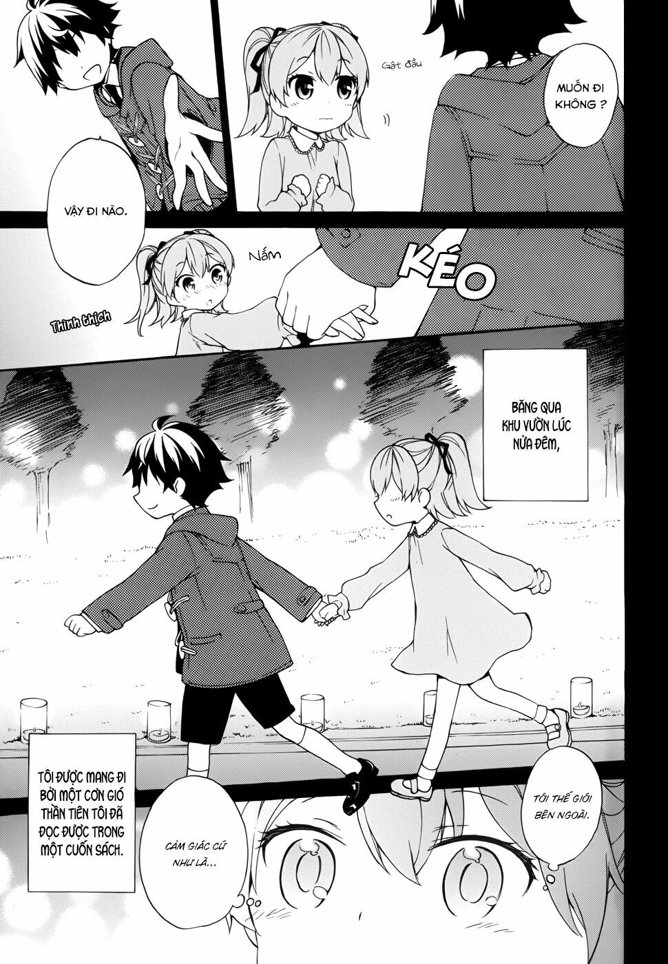 Ore ga Ojou-sama Gakkou ni "Shomin Sample" Toshite Rachirareta Ken: Chapter 11