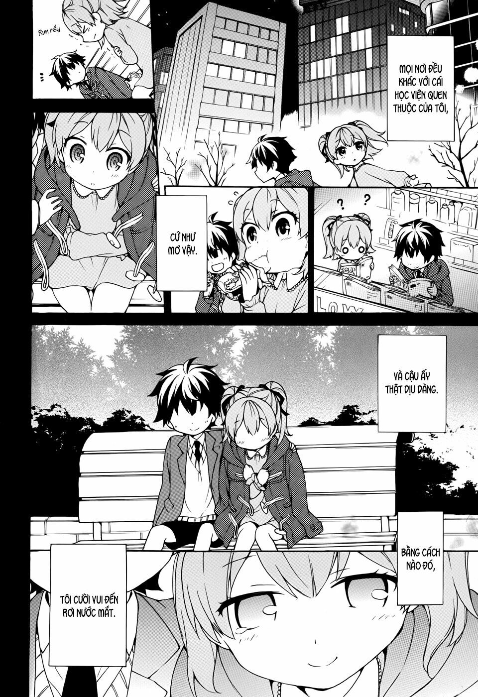 Ore ga Ojou-sama Gakkou ni "Shomin Sample" Toshite Rachirareta Ken: Chapter 11
